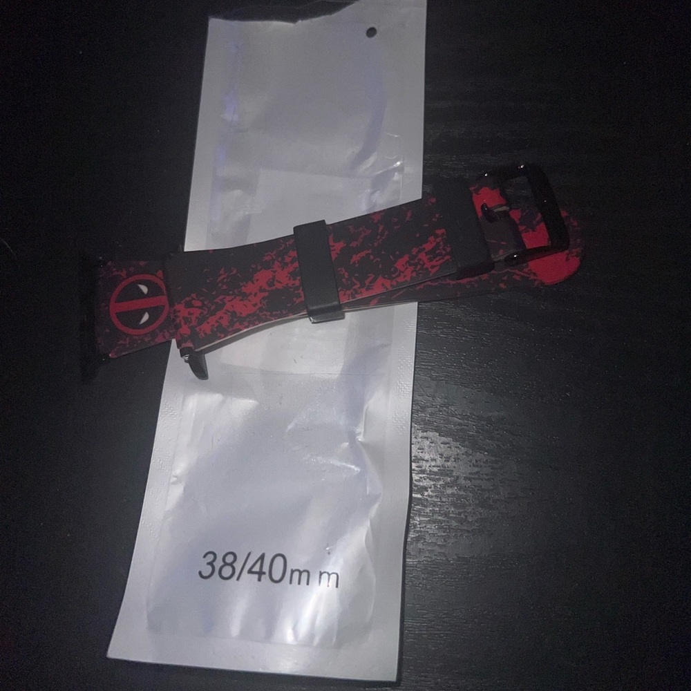 Dead pool watch band